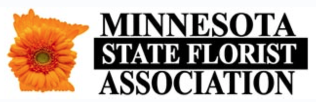 Minnesota State Florist Association Logo