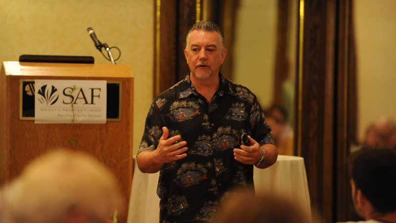 Retail floral accounting expert Derrick Myers of Crockett Myers.