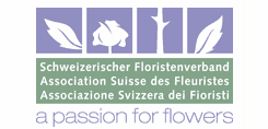 Logo of FLORINT – the International Florist Organization.